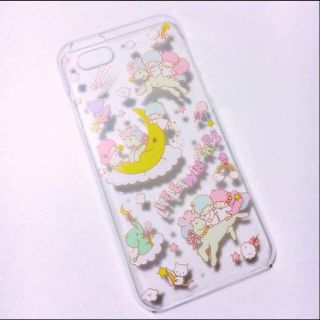 サンリオ(サンリオ)のキキララ♡リトルツインスターズ メルヘンちっく iPhone6・6sケース(iPhoneケース)