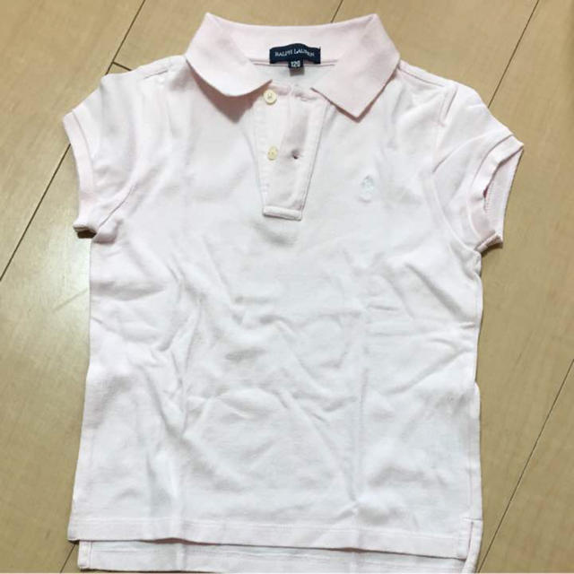 Ralph Lauren(ラルフローレン)のラルフローレン ポロシャツ120 キッズ/ベビー/マタニティのキッズ服男の子用(90cm~)(Tシャツ/カットソー)の商品写真