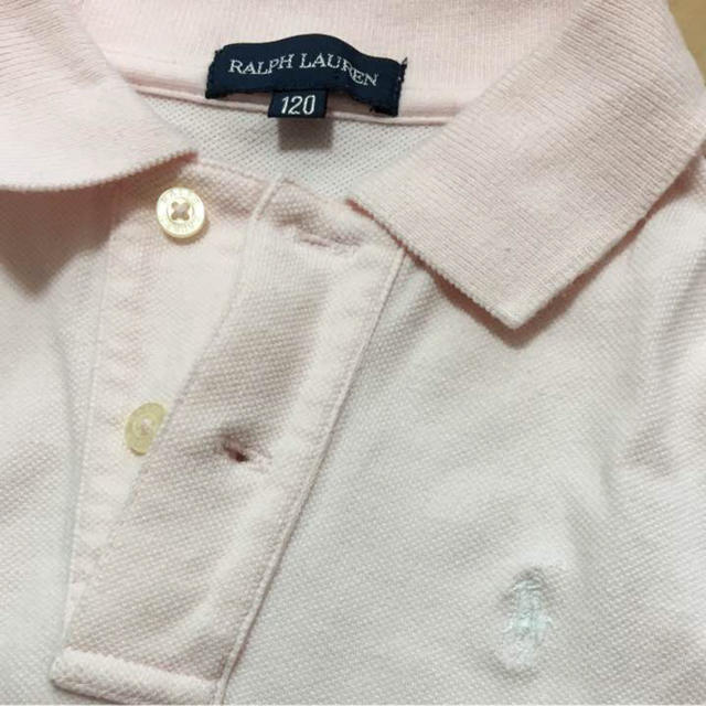 Ralph Lauren(ラルフローレン)のラルフローレン ポロシャツ120 キッズ/ベビー/マタニティのキッズ服男の子用(90cm~)(Tシャツ/カットソー)の商品写真