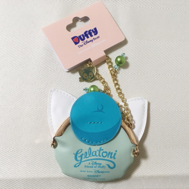 香港ディズニー★ジェラトーニ コインケース バッグチャーム レディースのファッション小物(コインケース)の商品写真