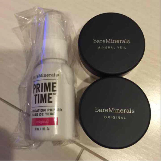 bareMinerals(ベアミネラル)の最終お値下げ‼︎新品未使用★bareMineralファンデーションキット コスメ/美容のベースメイク/化粧品(ファンデーション)の商品写真