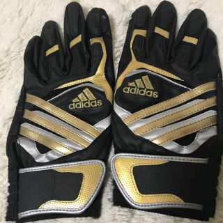 アディダス(adidas)の【お買得品】アディダスバッティンググローブ(野球)