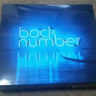バックナンバー(BACK NUMBER)の【みろちゃん専用】back number アンコール初回限定盤A/DVDver.(ポップス/ロック(邦楽))