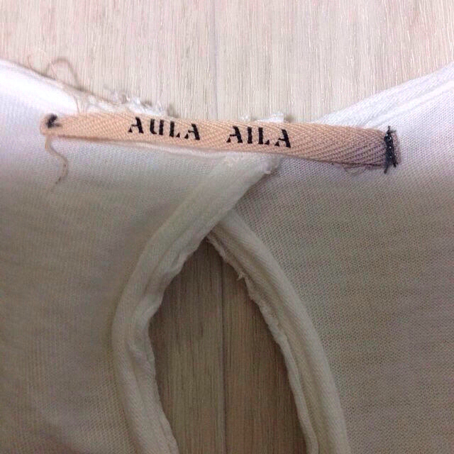 AULA AILA(アウラアイラ)のAULA AILA プリントタンクトップ レディースのトップス(タンクトップ)の商品写真