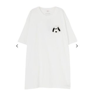 メリージェニー(merry jenny)の新品☆ メリージェニー スヌーピー コラボ Tシャツ(Tシャツ(半袖/袖なし))