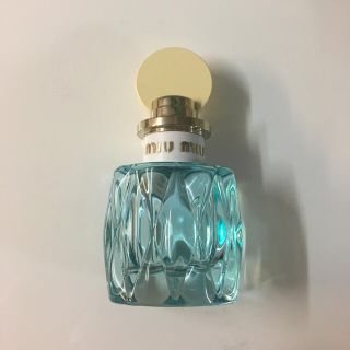 ミュウミュウ(miumiu)のMiumiu ロー ブルー オード パルファム 50ml(香水(女性用))