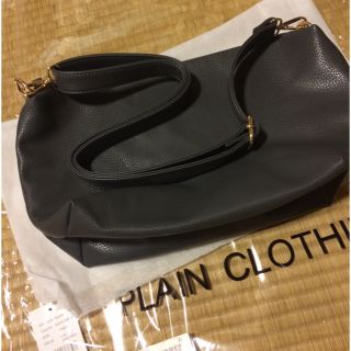 プレーンクロージング(PLAIN CLOTHING)の【新品未使用】PLAIN CLOTHING バッグ(ショルダーバッグ)