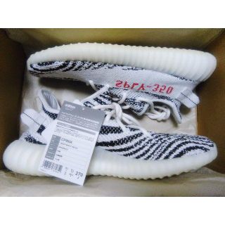 アディダス(adidas)のAdidas Yeezy Boost 350 V2 Zebra 27cm ゼブラ(スニーカー)