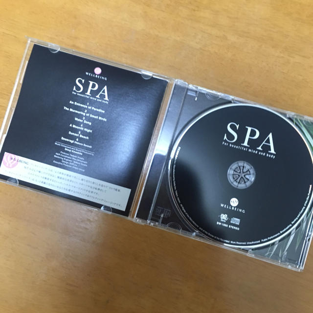 お値下げ☆ヒーリングCD☆SPA エンタメ/ホビーのCD(ヒーリング/ニューエイジ)の商品写真