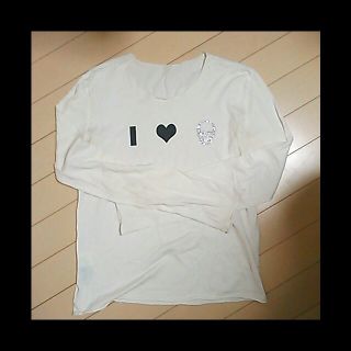 ルシアンペラフィネ(Lucien pellat-finet)のルシアンペラフィネ♡ロンT♡(Tシャツ(長袖/七分))