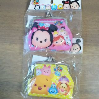 ディズニー(Disney)の★新品★ ツムツム  がま口 サイフ ビニールサイフ(財布)