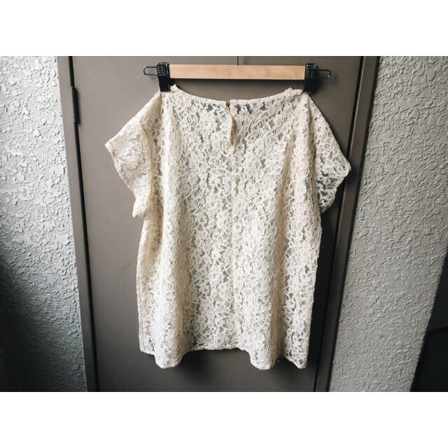 nombre impair(ノンブルアンベール)のnombre impair / lace tops レディースのトップス(シャツ/ブラウス(半袖/袖なし))の商品写真