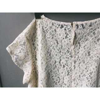 ノンブルアンベール(nombre impair)のnombre impair / lace tops(シャツ/ブラウス(半袖/袖なし))