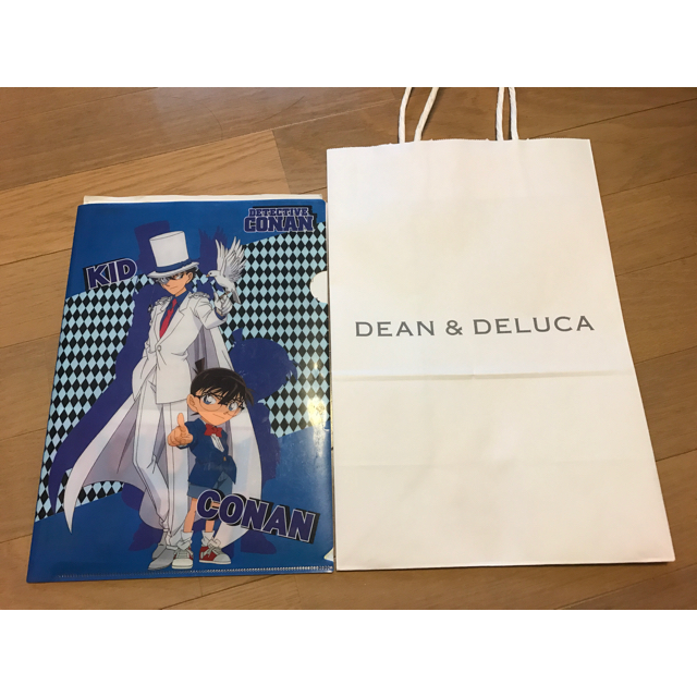 DEAN & DELUCA(ディーンアンドデルーカ)のdean&deluca 紙袋 ショッパー ディーンデルカ 10枚セット レディースのバッグ(ショップ袋)の商品写真