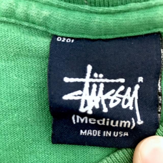 STUSSY(ステューシー)のSTUSSY ステューシー Tシャツ サイズM メンズのトップス(Tシャツ/カットソー(半袖/袖なし))の商品写真