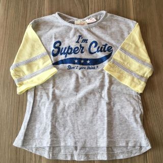 ザラキッズ(ZARA KIDS)のzara baby✧7分T(Ｔシャツ)