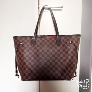 ルイヴィトン(LOUIS VUITTON)の限定値下げ♡とても美品♡付属品あり♡ネファーブルMM(トートバッグ)