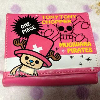 ワンピースプレミアムコレクション　トニートニー・チョッパー桜吹雪の革財布 トニートニー・チョッパー桜吹雪の革財布（ロゼオ・ウォレット