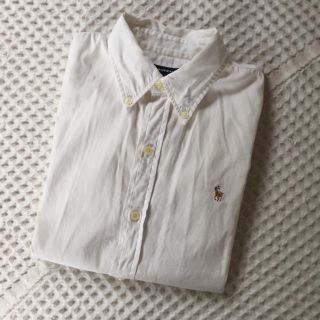 ラルフローレン(Ralph Lauren)のラルフローレン ボタンダウンシャツ(シャツ/ブラウス(半袖/袖なし))