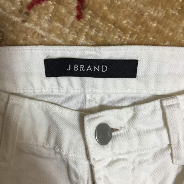 ウエスト】 J BRAND - 未使用⭐️J BRAＮDのホワイト デニムの通販 by