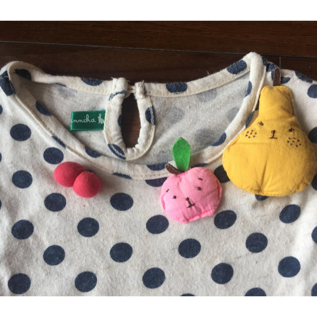 韓国子供服☆annika フリルT キッズ/ベビー/マタニティのキッズ服女の子用(90cm~)(Tシャツ/カットソー)の商品写真