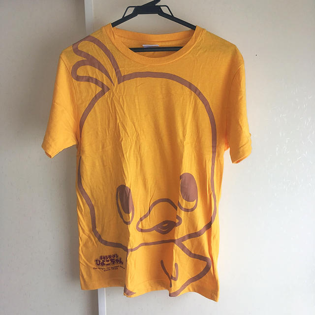 日清食品(ニッシンショクヒン)のチキンラーメンひよこちゃん Tシャツ メンズのトップス(Tシャツ/カットソー(半袖/袖なし))の商品写真