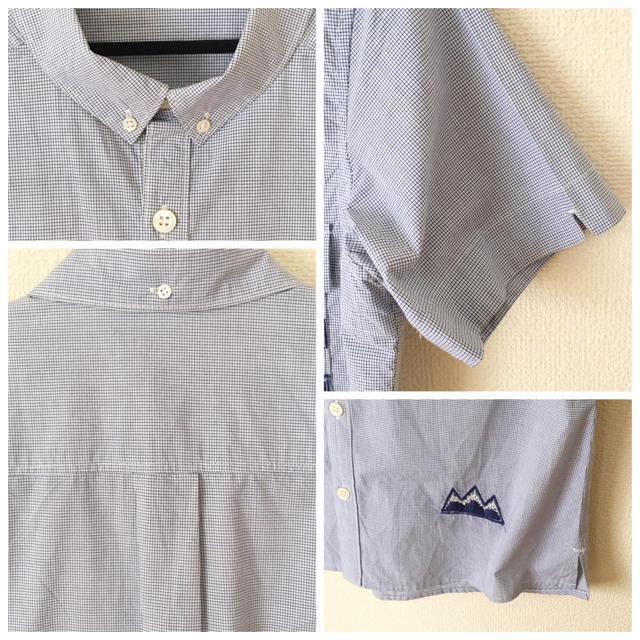Ne-net(ネネット)のNe-net 刺繍ポケット コットンシャツ レディースのトップス(シャツ/ブラウス(半袖/袖なし))の商品写真