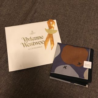 ヴィヴィアンウエストウッド(Vivienne Westwood)の新品 vivienne westwood ハンカチ(ハンカチ/ポケットチーフ)