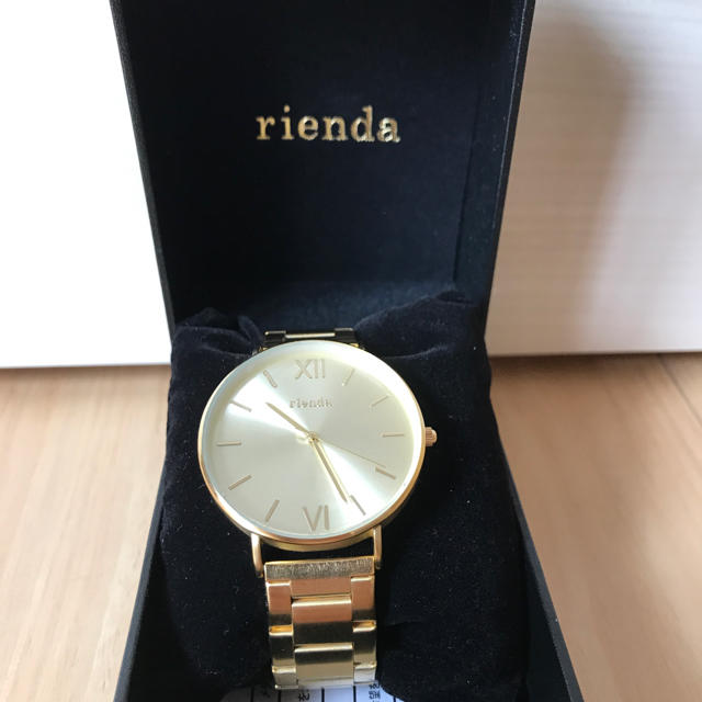 rienda(リエンダ)のRienda  ノベルティ時計 レディースのファッション小物(腕時計)の商品写真