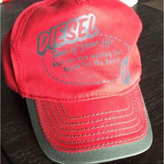 ディーゼル(DIESEL)のディーゼル キッズ CAP 帽子(帽子)