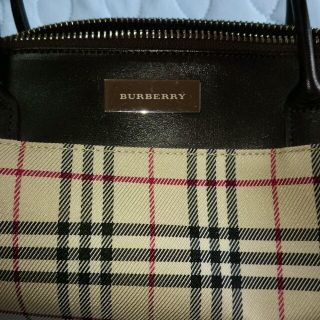 バーバリー(BURBERRY)のgrrl様専用7月末までお取り置きバーバリー　ハンドバッグ(ハンドバッグ)