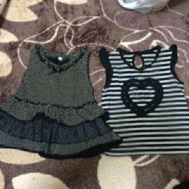 H&M(エイチアンドエム)の95♡トップス まとめ売り キッズ/ベビー/マタニティのキッズ服女の子用(90cm~)(Tシャツ/カットソー)の商品写真