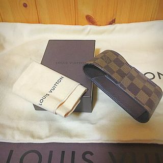 ルイヴィトン(LOUIS VUITTON)の松 様専用 ルイヴィトン　ダミエ   シガレットケース　(タバコグッズ)