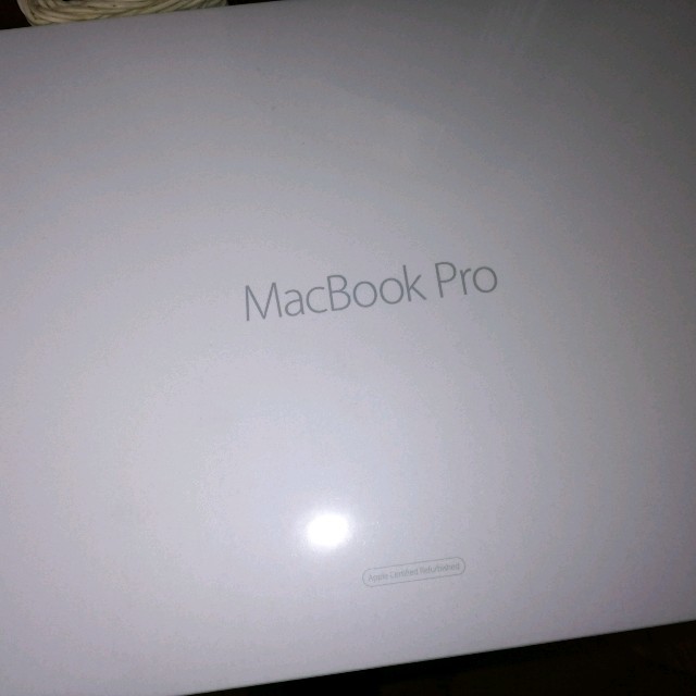 Apple - 15.4インチMacBook Pro Intel i7