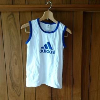 アディダス(adidas)のタンクトップ ③(Tシャツ/カットソー)