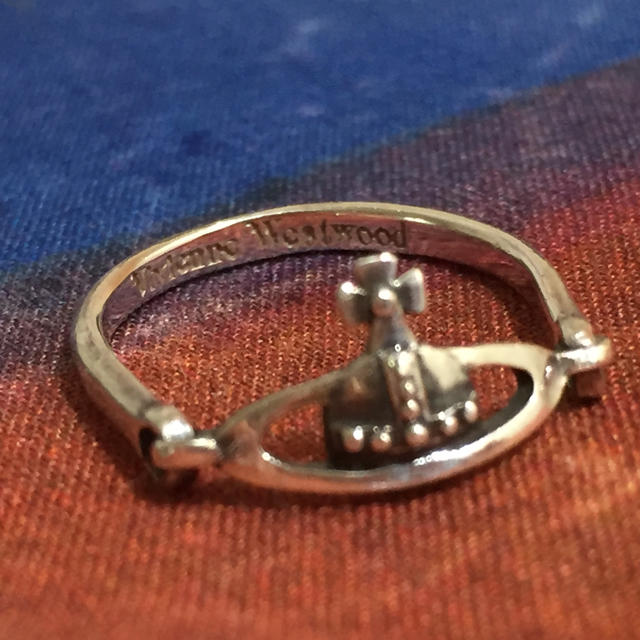 Vivienne Westwood(ヴィヴィアンウエストウッド)のヴァンドームリングxs 10号 レディースのアクセサリー(リング(指輪))の商品写真