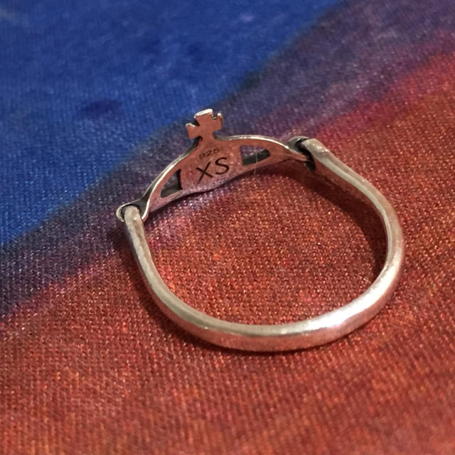 Vivienne Westwood(ヴィヴィアンウエストウッド)のヴァンドームリングxs 10号 レディースのアクセサリー(リング(指輪))の商品写真