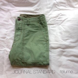 ジャーナルスタンダード(JOURNAL STANDARD)のジャーナルスタンダード○パンツ カーキ グリーン(ワークパンツ/カーゴパンツ)