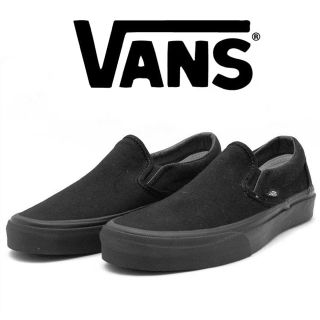 ヴァンズ(VANS)のVANS スリッポン black(スリッポン/モカシン)