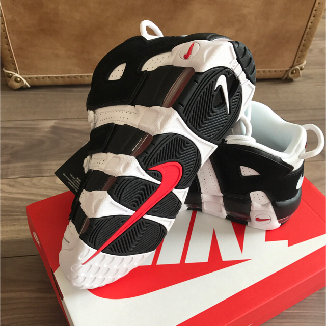 NIKE(ナイキ)の【あいりさん専用】24cm★Nike air more uptempo レディースの靴/シューズ(スニーカー)の商品写真