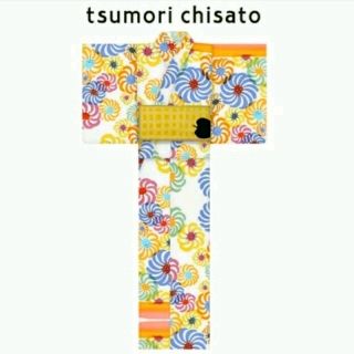 ツモリチサト(TSUMORI CHISATO)の新品 浴衣 セット(浴衣)