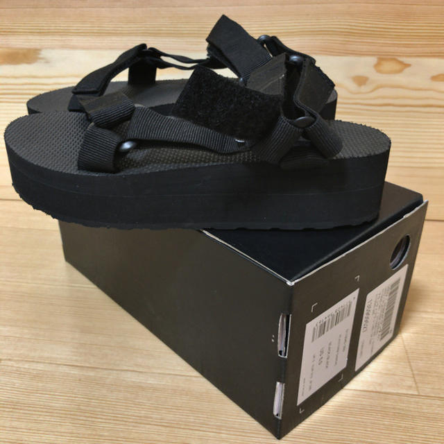 UBIQ(ユービック)の【値下げ】UBIQ のサンダル レディースの靴/シューズ(サンダル)の商品写真