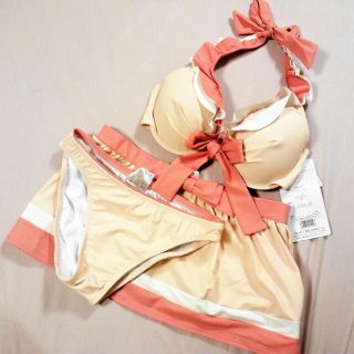 レッセパッセ(LAISSE PASSE)のレッセパッセ♡新品ビキニ♡バイカラー(水着)