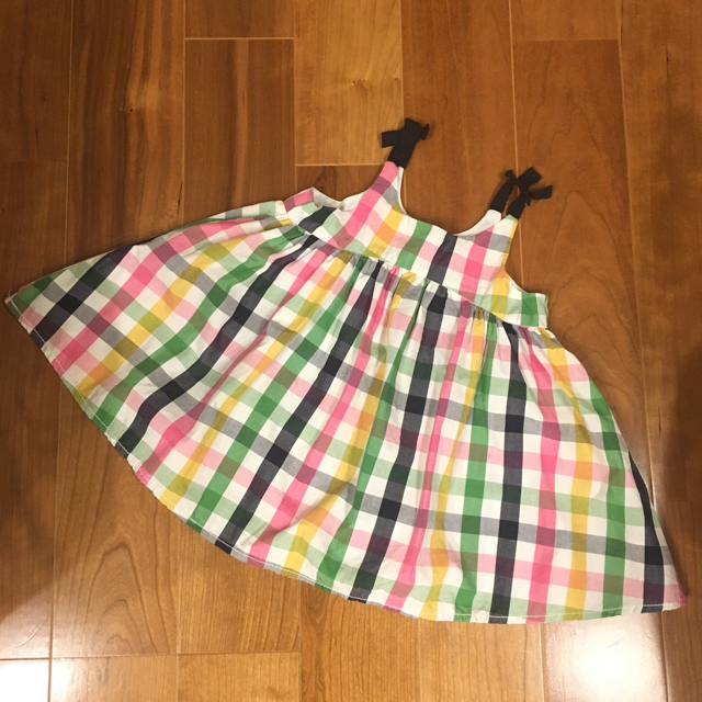 babyGAP(ベビーギャップ)の専用出品！3点ワンピース  キッズ/ベビー/マタニティのベビー服(~85cm)(ワンピース)の商品写真