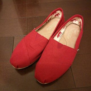 トムズ(TOMS)のTOMS　スリッポン　W7.5(スリッポン/モカシン)