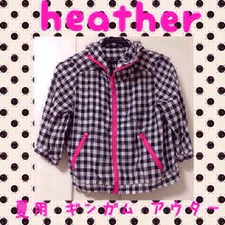 ヘザー(heather)の【お取り置き】heather♡パーカー(パーカー)