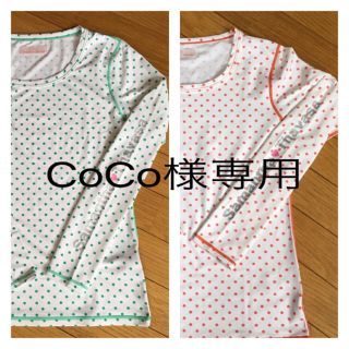 サマンサタバサ(Samantha Thavasa)のCoCo様専用！サマンサタバサ★(ドットの色→緑色) ゴルフ インナー 送料無料(ウエア)