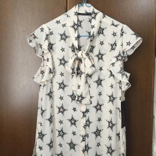 ザラ(ZARA)のkaychorin様専用     ZARA   XSサイズ ブラウス(シャツ/ブラウス(半袖/袖なし))