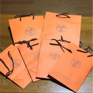 エルメス(Hermes)のエルメスHERMES ショッパー ショップ袋 6点セット(ショップ袋)