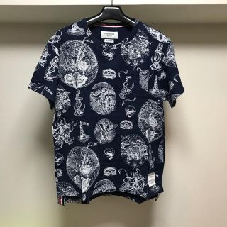 トムブラウン(THOM BROWNE)のTHOM BROWNE トムブラウン 海洋生物刺青柄Tシャツ モンクレール(Tシャツ/カットソー(半袖/袖なし))